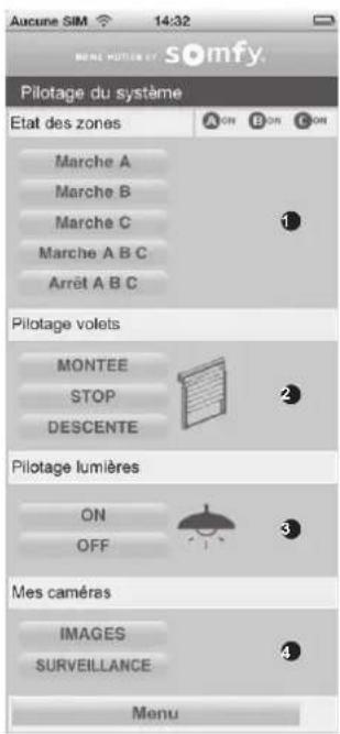 SOMFY 2401130 - Pages écran sur votre smartphone - 8