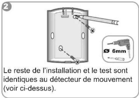 SOMFY 2401130 - Détecteur de mouvement pour gros chien - 5