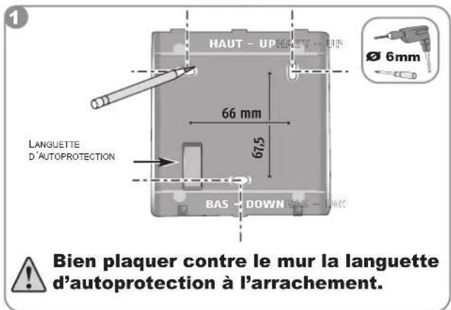 SOMFY 2401130 - Détecteur de présence d'eau - 6