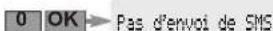 SOMFY 2401130 - SMS si code Utilisateur - 2