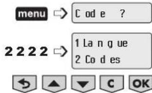 SOMFY 2401130 - Pour accéder aux menus - 1