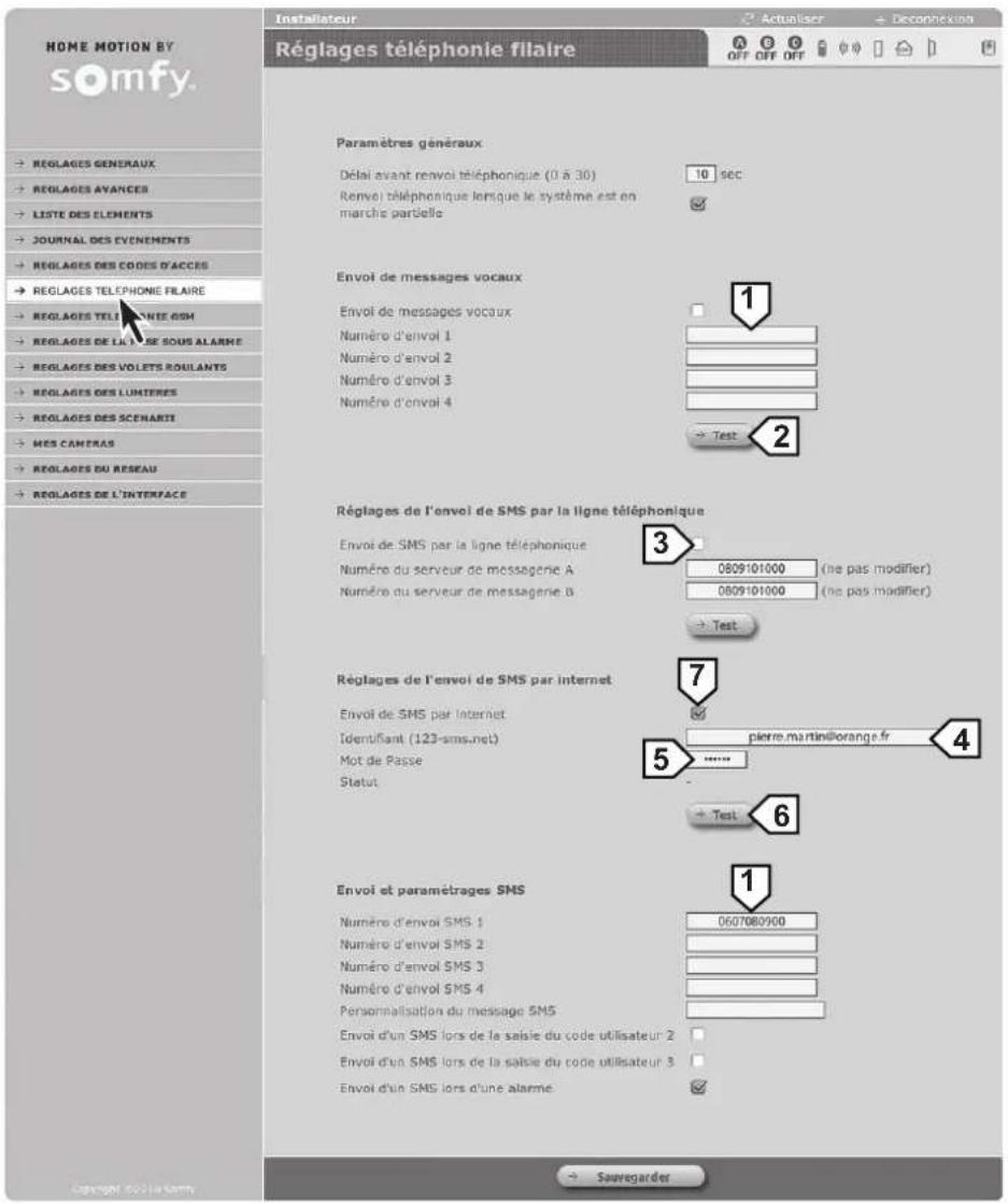 SOMFY 2401130 - Paramétrer le système d'alarme par ordinateur - 1