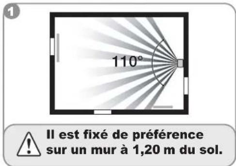 SOMFY 2401130 - Détecteur de mouvement pour gros chien - 4