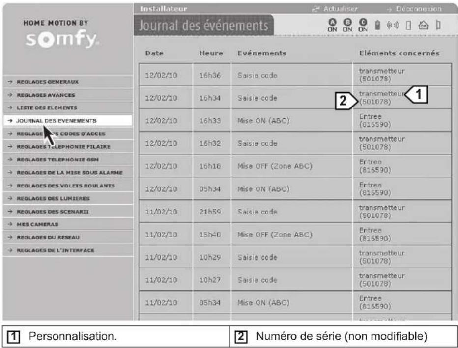 SOMFY 2401130 - Paramétrer le système d'alarme par ordinateur - 1