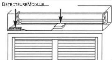 SOMFY 2401130 - Eviter de fixer le détecteur d'ouverture de volet roulant sur une partie métallique. - 1