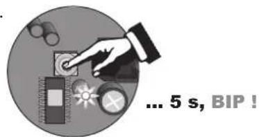 SOMFY 2401130 - Remettre les BIPs ! - 1