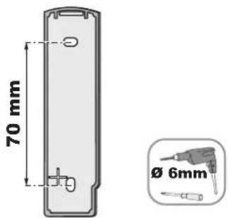 SOMFY 2401130 - Détecteur d'ouverture de porte de garage - 6