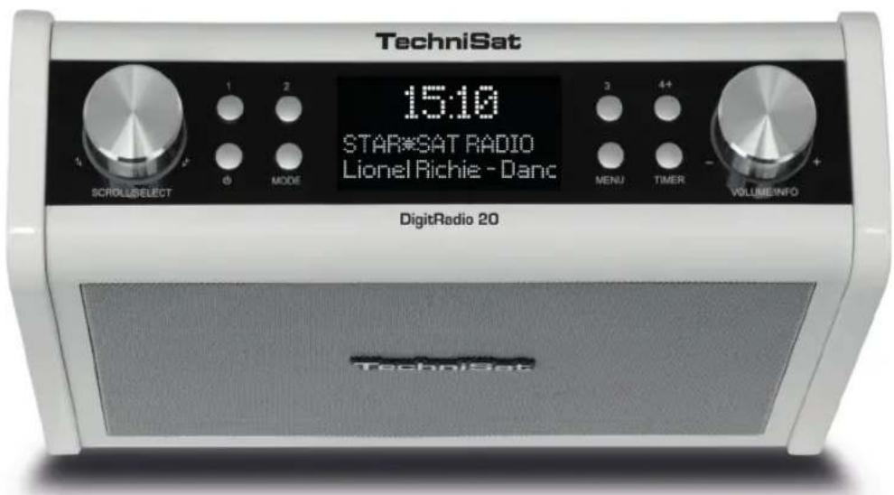 TECHNISAT DigitRadio 20 CD - Betjeningsvejledning - 1
