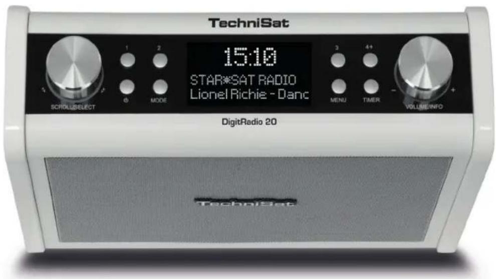 TECHNISAT DigitRadio 20 CD - Istruzioni per l'uso - 1