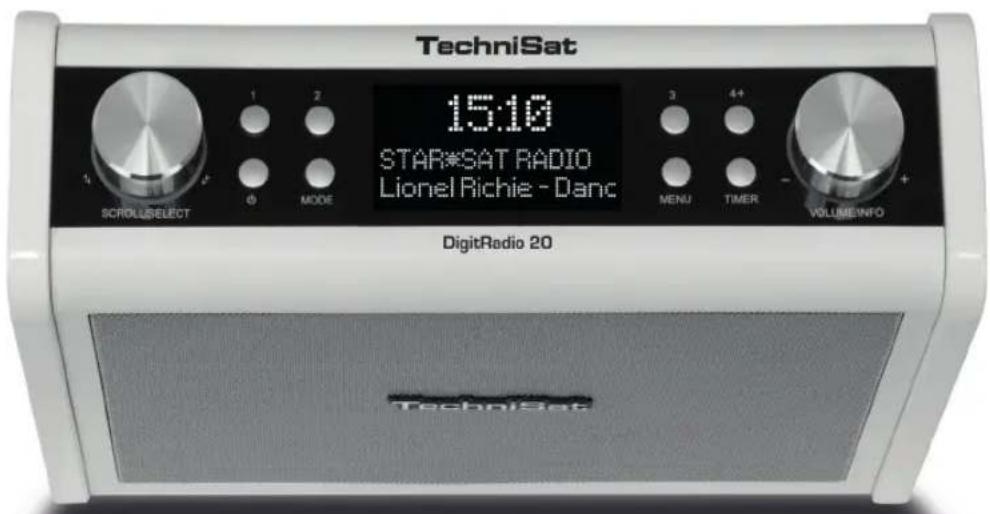 TECHNISAT DigitRadio 20 CD - Indstilling at Equaliser - 1