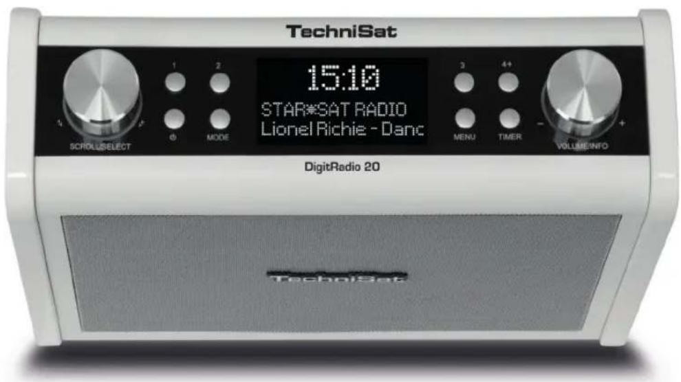 TECHNISAT DigitRadio 20 CD - Mode d'emploi - 1