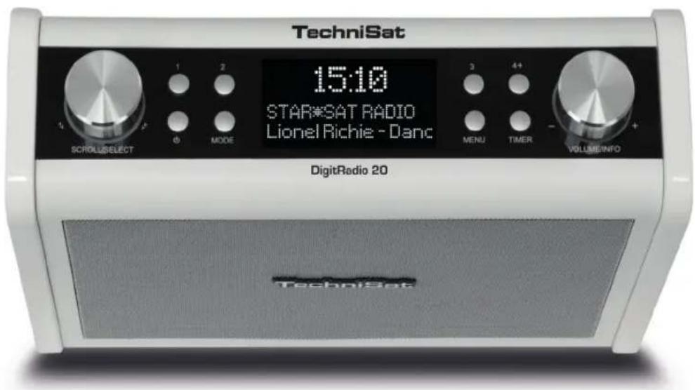 TECHNISAT DigitRadio 20 CD - Instruction Manual - 1