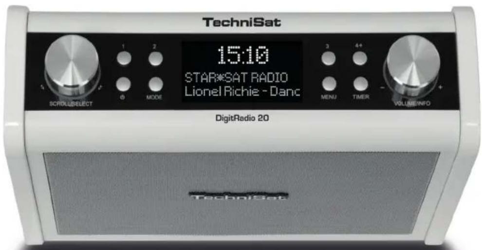 TECHNISAT DigitRadio 20 CD - Instrukcja obstugi - 1