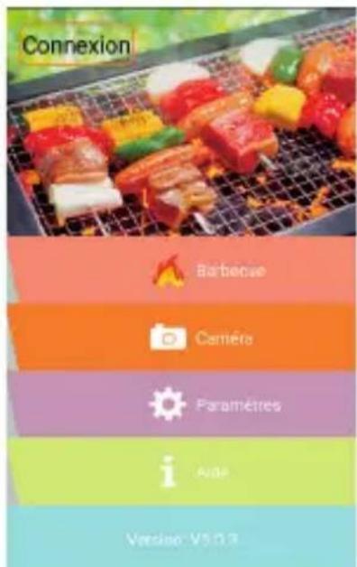 Xavax 00111593 - Page d'accueil de l'application - 1