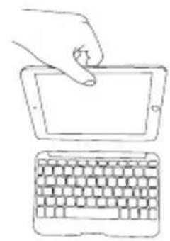 Zagg ID7ZF2BBG - INSERTAR / EXTRAER SU iPad® - 2