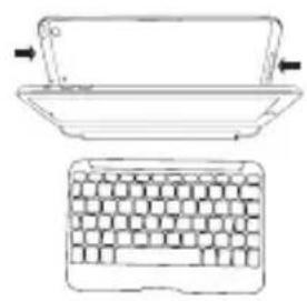 Zagg ID7ZF2BBG - INSERTAR / EXTRAER SU iPad® - 1