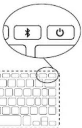 Zagg ID7ZF2BBG - COUPLAGE DE VOTRE ZAGG SLIM BOOK - 1