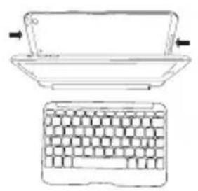 Zagg ID7ZF2BBG - INSÉRER/RETIRER VÔTURE iPad® - 1