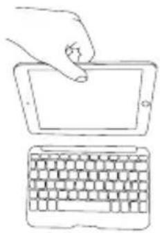 Zagg ID7ZF2BBG - INSERTING/REMOVING YOUR iPad® - 2