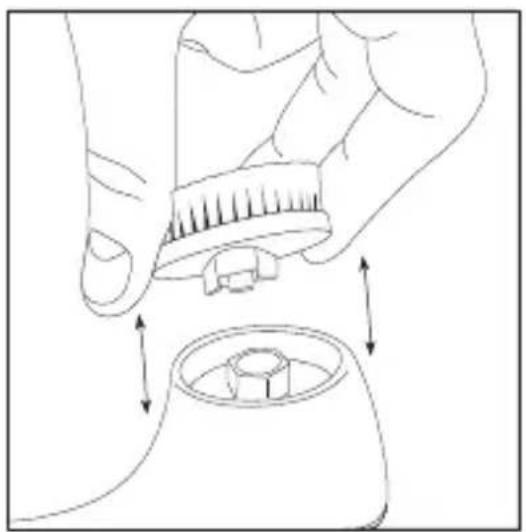 SILKN SCPB1P - Brush head replacement - 1