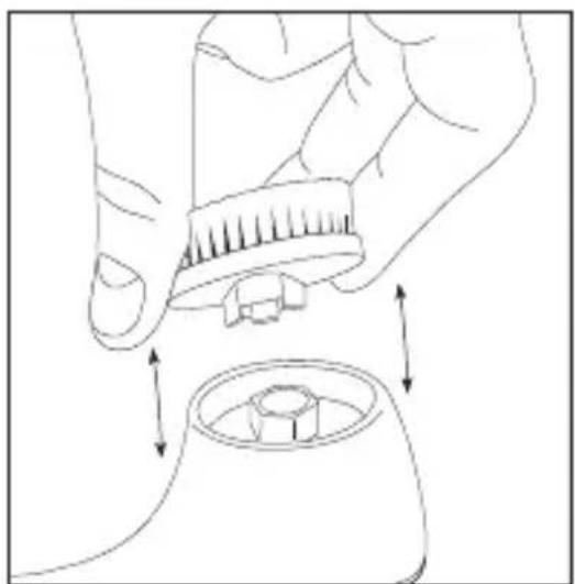 SILKN SCPB1P - Remplacer les têtes de brosse - 1
