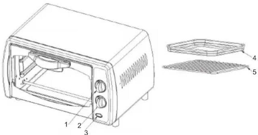 ARDES Gustavo AR6210B - Informazioni tecniche - 1
