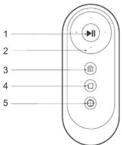 ECOVACS Deebot Slim 2 - Mando a distancia - 1