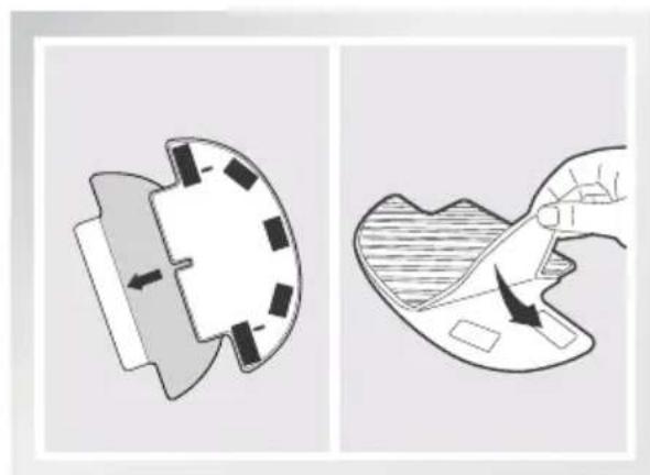 ECOVACS Deebot Slim 2 - Colocacion de un paño de limpieza (optional) - 1