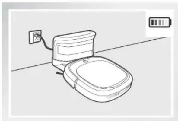 ECOVACS Deebot Slim 2 - Carga del DEEBOT - 1