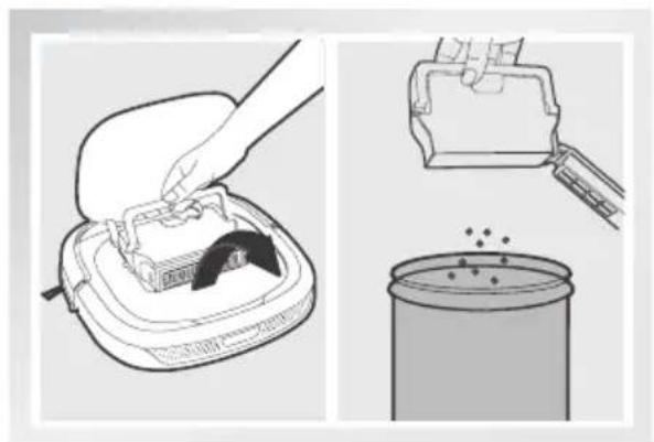 ECOVACS Deebot Slim 2 - Recipiente para el polvo y filtros - 1