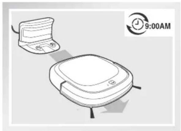 ECOVACS Deebot Slim 2 - Ajuste de la programación inteligente - 2