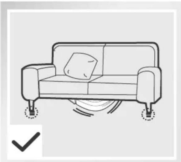 ECOVACS Deebot Slim 2 - Observaciones antes de limpiar - 3