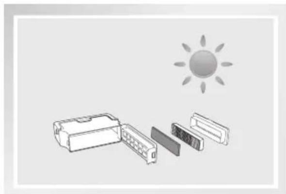 ECOVACS Deebot Slim 2 - Recipiente para el polvo y filtros - 4