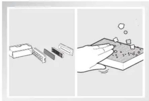 ECOVACS Deebot Slim 2 - Recipiente para el polvo y filtros - 3