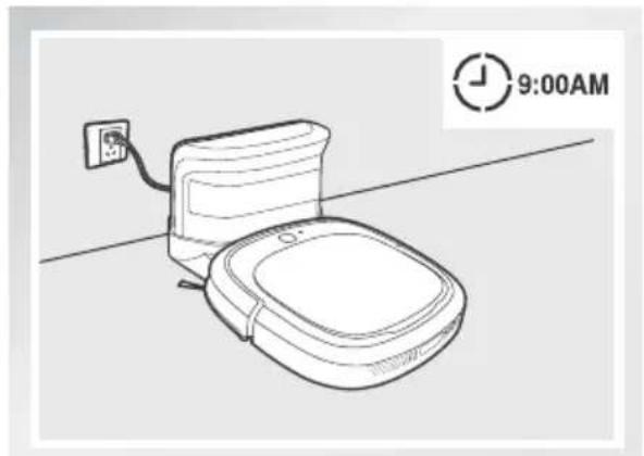 ECOVACS Deebot Slim 2 - Cancelación de la programación inteligente - 2