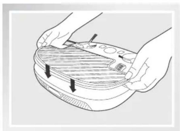 ECOVACS Deebot Slim 2 - Colocacion de un paño de limpieza (optional) - 2