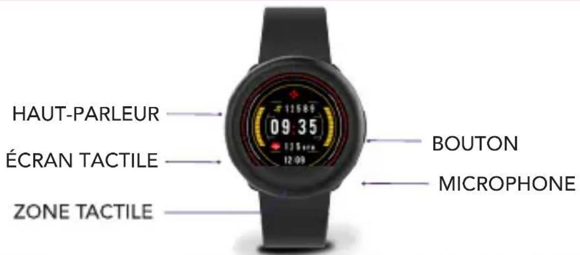 MYKRONOZ ZeRound2 HR Premium - PRÉSENTATION - 1