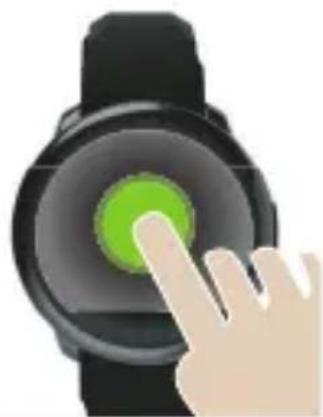 MYKRONOZ ZeRound2 HR Premium - NAVIGATION SUR L'ECRAN TACTILE - 1