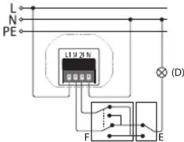 RWE 10267407 - Kreuzschaltung - 1