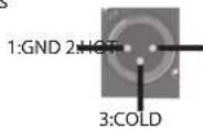 ROLAND Blues Cube Stage - Prise LINE OUT - 2