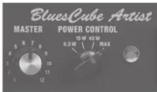 BluesCube Artist MASTER POWER CONTROL 6.5W 45W MAX