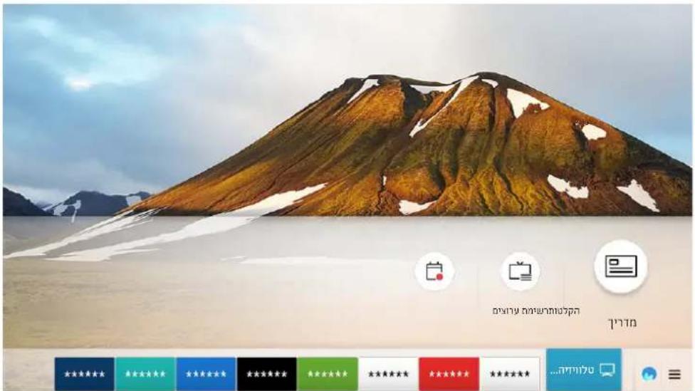 SAMSUNG UE50NU7400U - תְרָה בַרִיּוֹת - 1