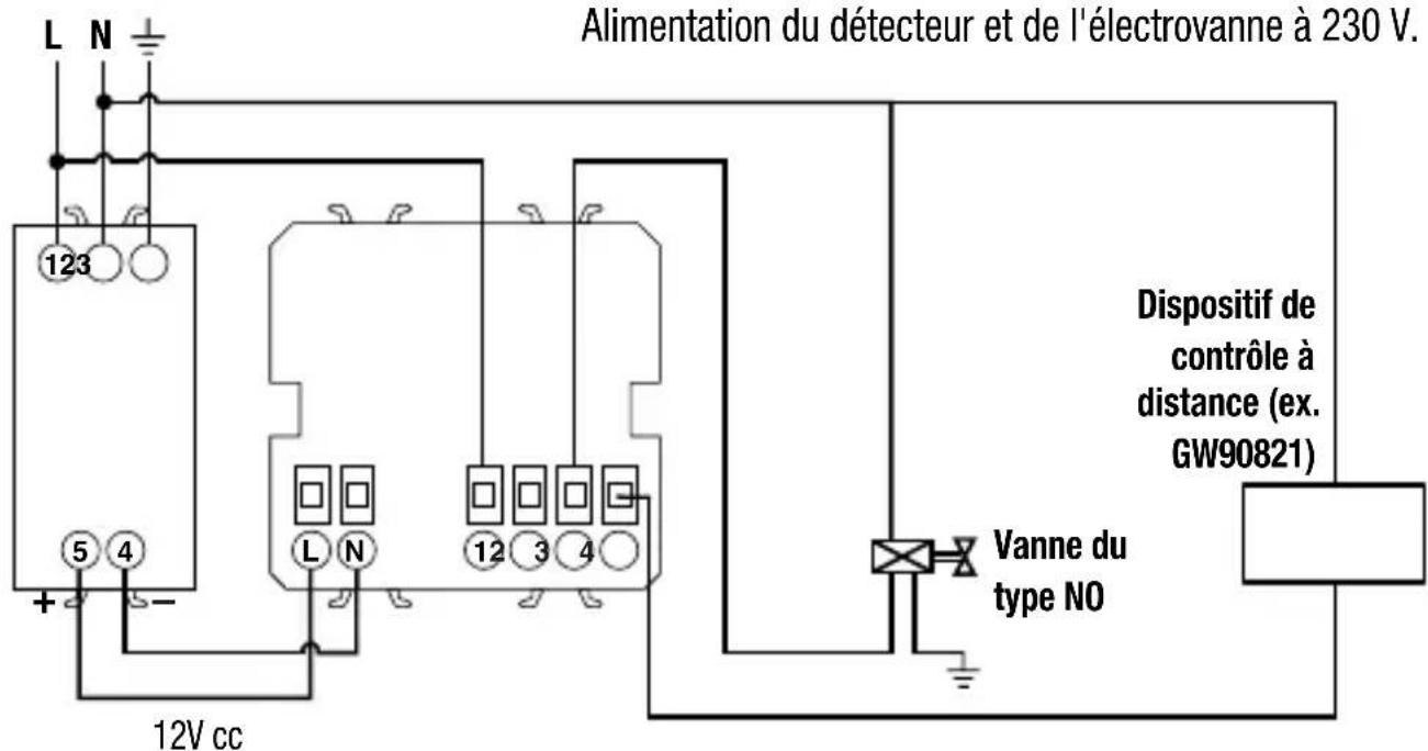 Gewiss GW12716 - Schémas de branchement - 3