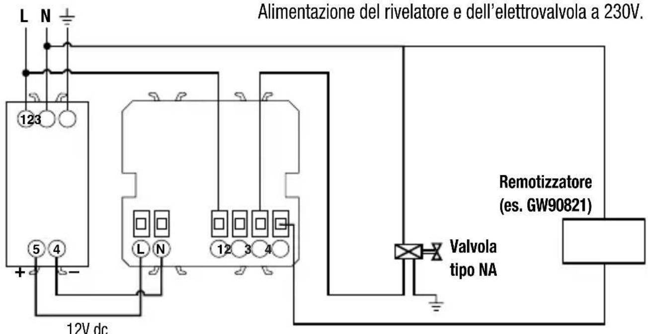 Gewiss GW12716 - Con elettrovalvola N.A. - 1