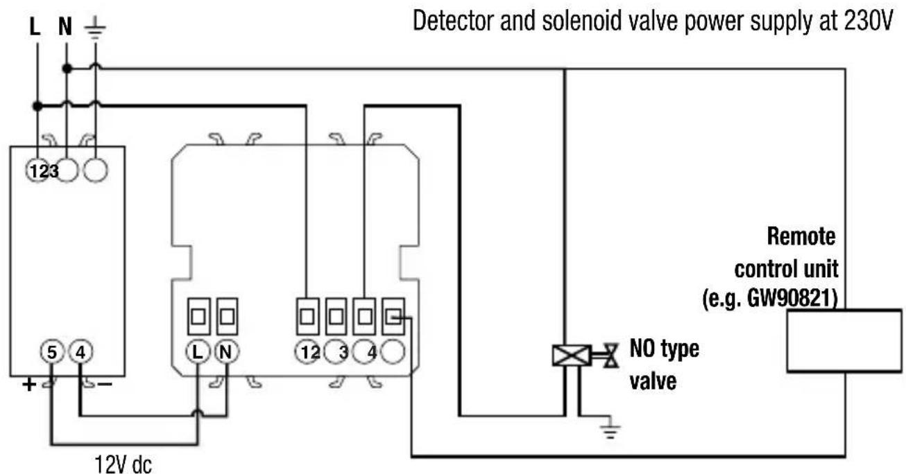 Gewiss GW12716 - Connection diagrams - 3