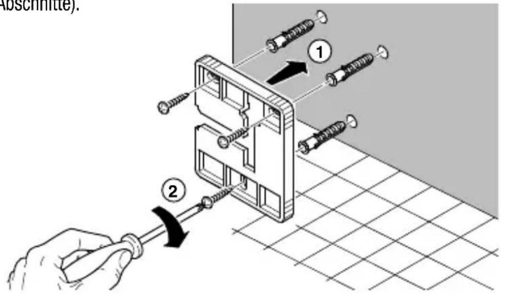 Gewiss GW12716 - Sensoreneinbau - 1