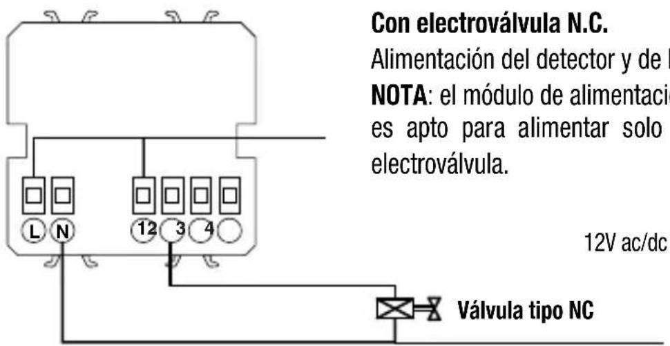 Gewiss GW12716 - Esquemas de conexión - 1