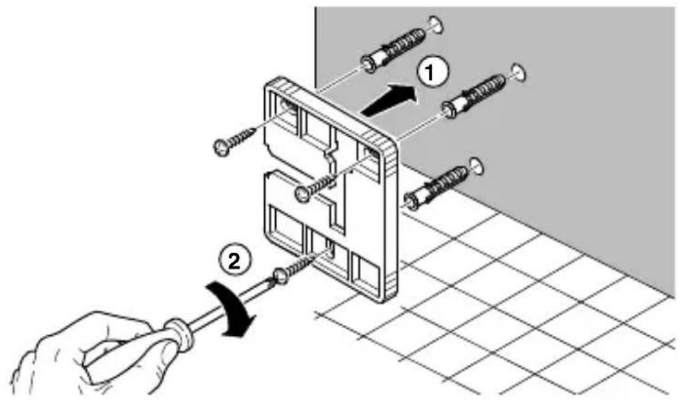 Gewiss GW12716 - Montaje sensor - 1