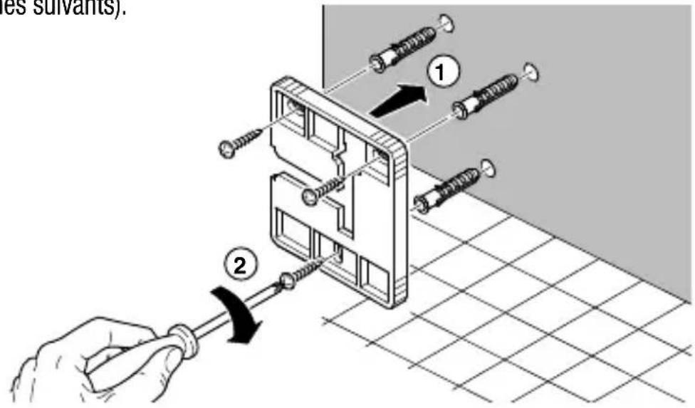 Gewiss GW12716 - Montage du capteur - 1