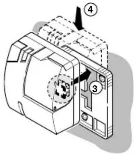 Gewiss GW12716 - Montaggio sensore - 2